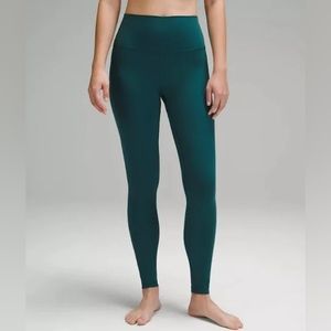 LULULEMON ALIGN 28’ SIZE 8 IN STORM TEAL